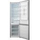 Midea Ψυγειοκαταψύκτης 330lt Total NoFrost Υ201xΠ59.5xΒ63.5εκ. Inox MDRB489FGE02O